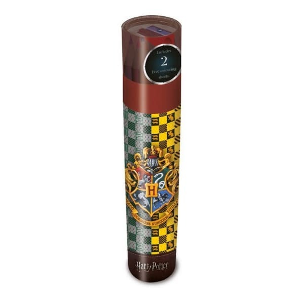 Harry Potter Official Colouring Pencil Tube