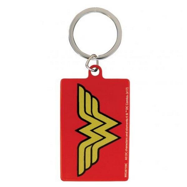 DC Comics Wonder Woman Metal Keyring