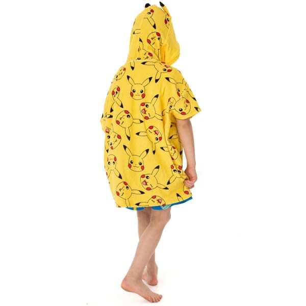 Pokemon Kids Pikachu Hooded Towel (3-6 Years)