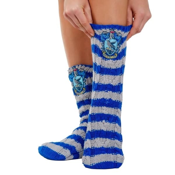 Harry Potter Womens Ravenclaw Slipper Socks