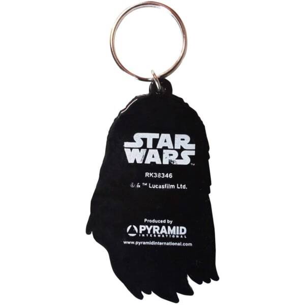 Star Wars Rubber Chewbacca Keyring