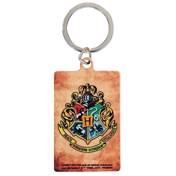 Harry Potter Slytherin Metal Keyring