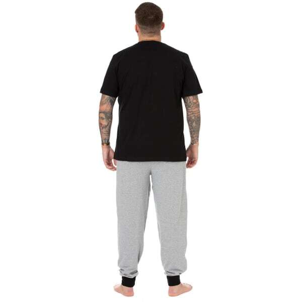 Marvel Mens Superhero Pyjama Set (S)