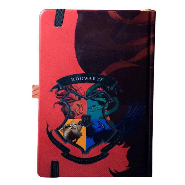 Harry Potter Intricate Houses Gryffindor A5 Notebook