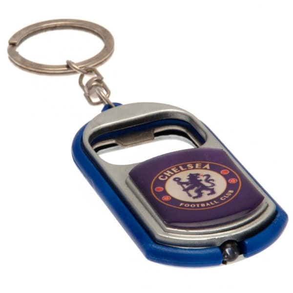 Chelsea FC Key Ring Torch Bottle Opener