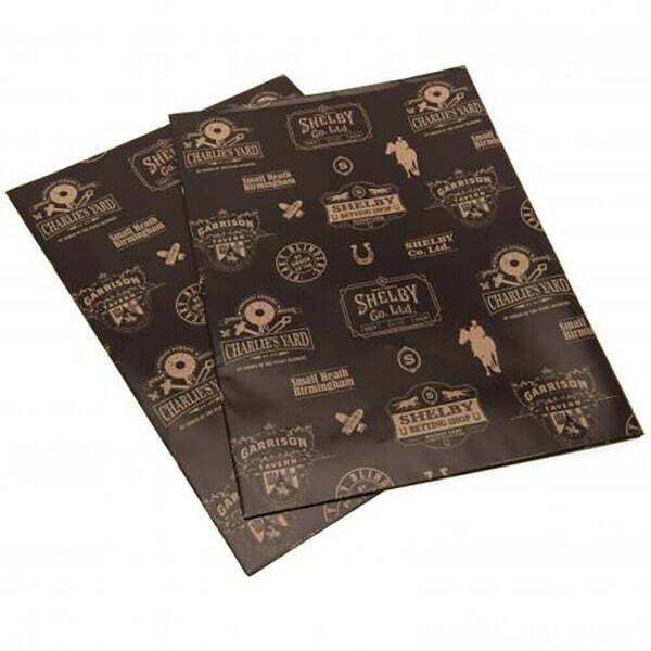 Peaky Blinders Wrapping Paper Set (Pack of 2)