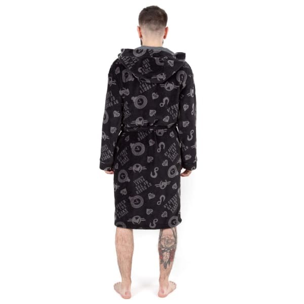 Peaky Blinders Mens Dressing Gown (L)