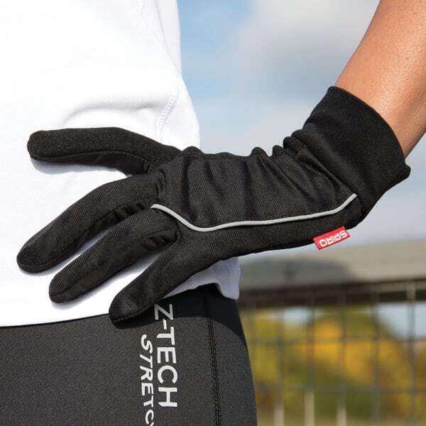 Spiro Adults Unisex Elite Running Gloves (L)