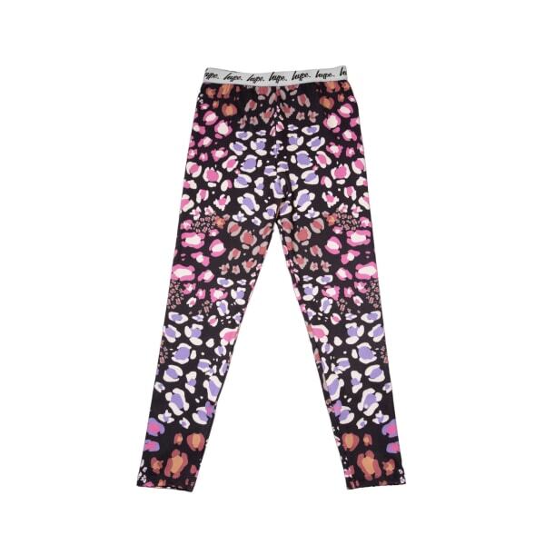 Hype Girls Multi Leopard Print Leggings (14 Years)