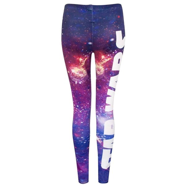 Star Wars Womens Cosmic Leggings (M)