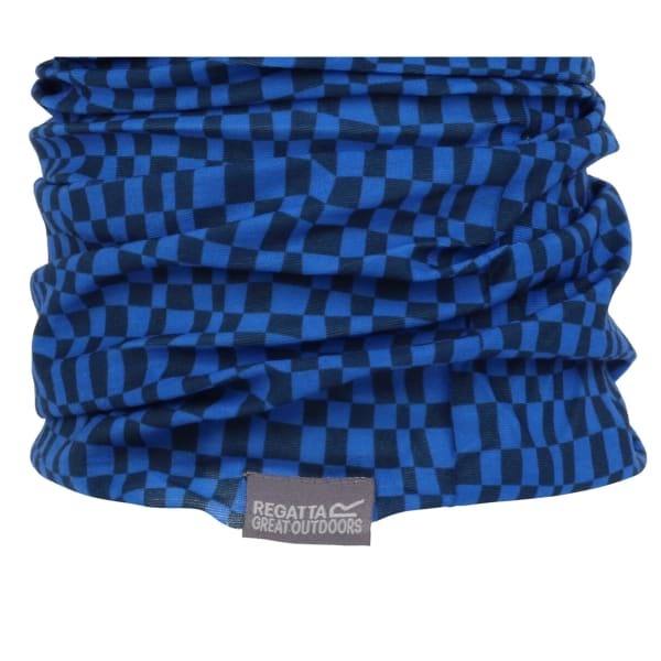 Regatta Kids Checkerboard Neck Warmer