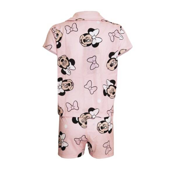 Disney Girls Minnie Mouse Pyjama Set (18-24 Months)