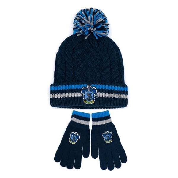 Harry Potter Adult Ravenclaw Beanie & Gloves Set