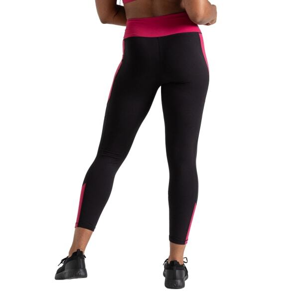 Dare 2B Womens Move II Contrast Detail Leggings (6)