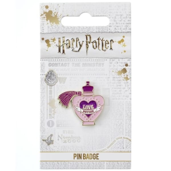 Harry Potter Love Potion Badge