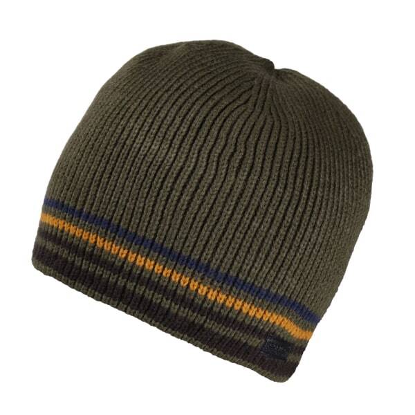 Regatta Mens Balton IV Striped Beanie