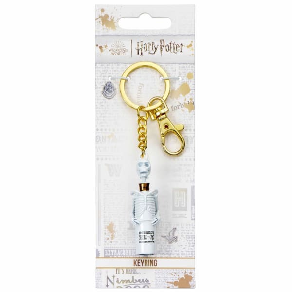 Harry Potter Skele-Gro Metal 3D Keyring