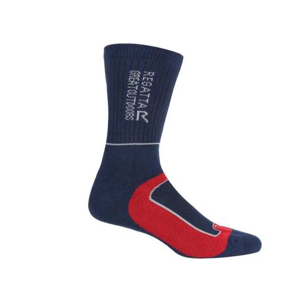 Regatta Mens Samaris 2 Season Socks (Pack of 2) (9-12)