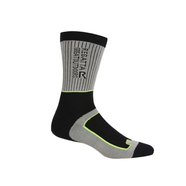 Regatta Mens Samaris 2 Season Socks (Pack of 2) (9-12)