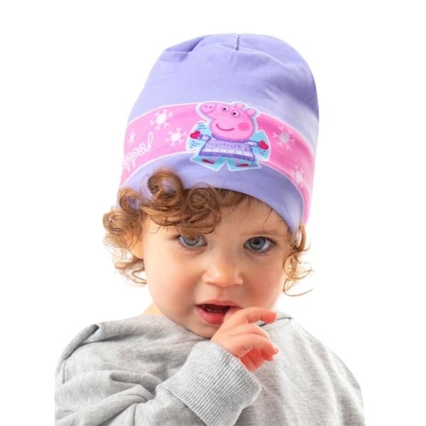 Peppa Pig Girls Beanie (S-M)