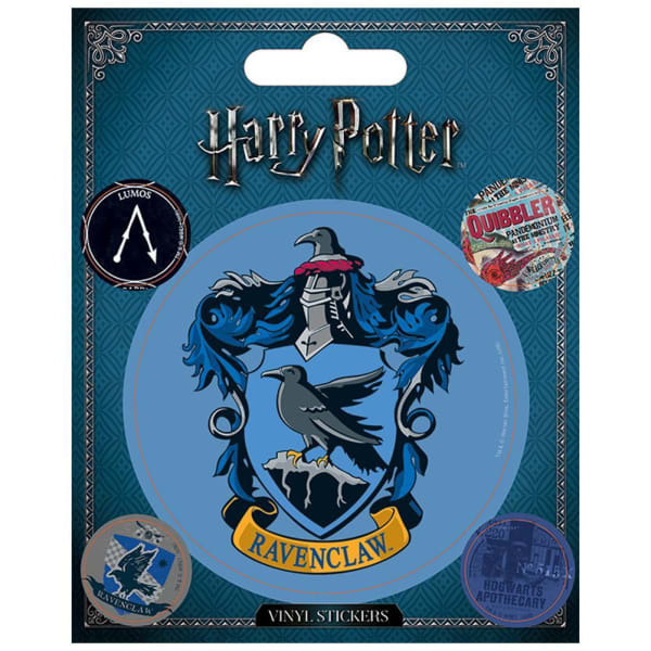 Harry Potter Ravenclaw Stickers