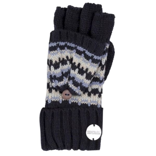 Regatta Kids Baneberry Knitted Fingerless Gloves (4-6 Years)