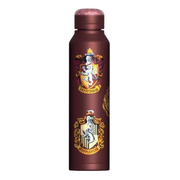 Harry Potter Crest Metal Water Bottle Set