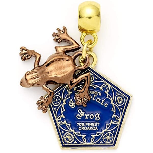 Harry Potter Chocolate Frog Charm Keyring