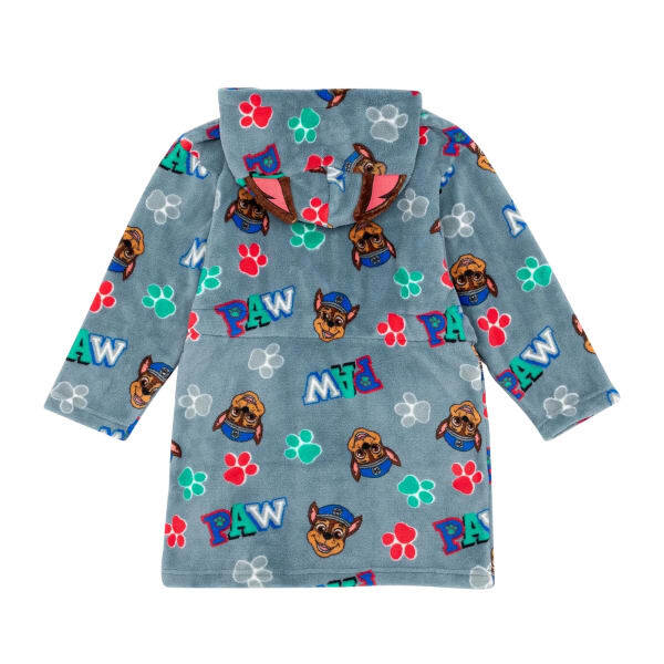 Paw Patrol Kids Fleece Hooded Robe (3-4 Years)