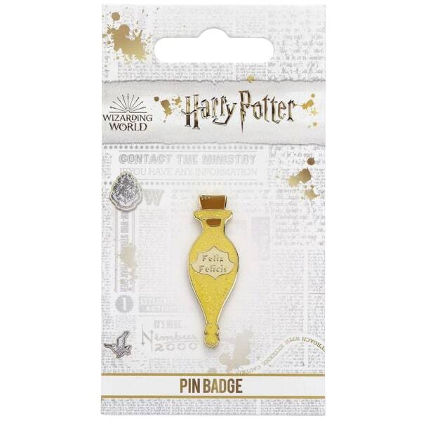 Harry Potter Felix Felicis Badge