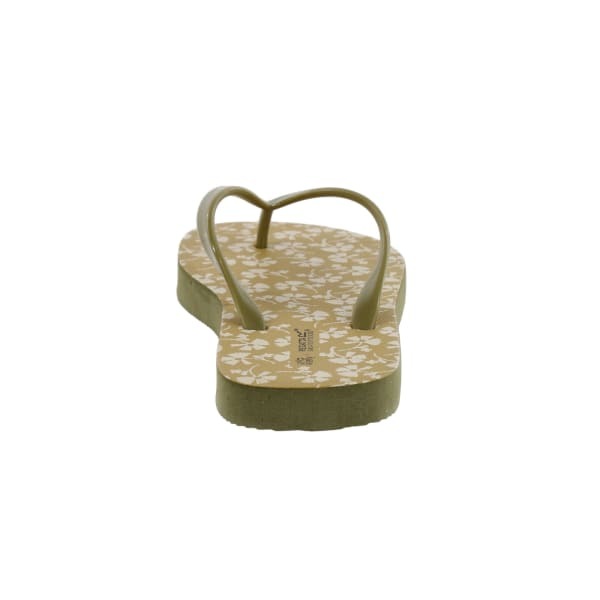 Regatta Womens Orla Kiely Parsley Flip Flops (5)