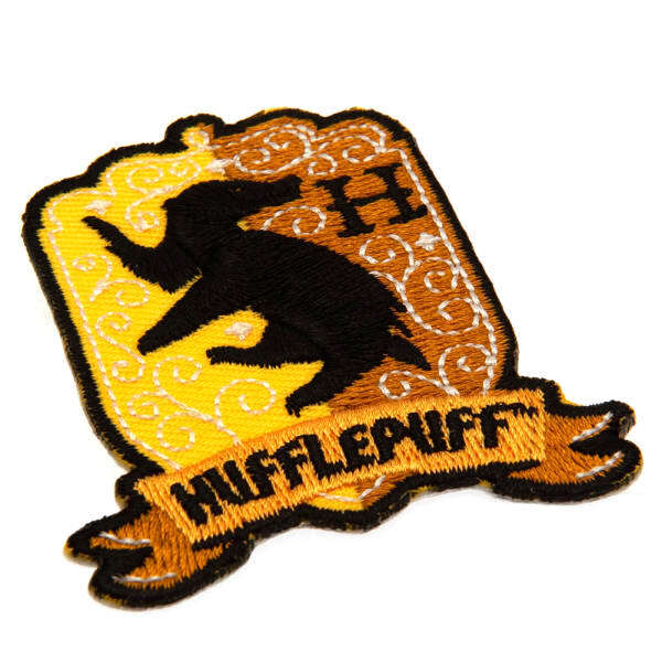 Harry Potter Hufflepuff Iron On Patch