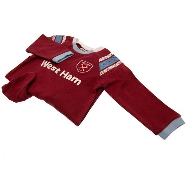 West Ham United FC Baby Sleepsuit (9-12 Months)