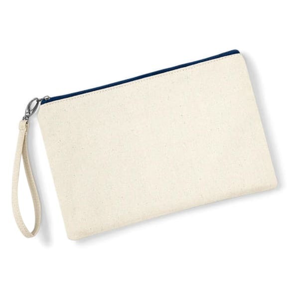 Westford Mill Canvas Wristlet Pouch (26 x 17cm)