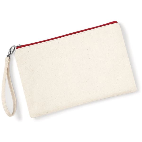 Westford Mill Canvas Wristlet Pouch (26 x 17cm)