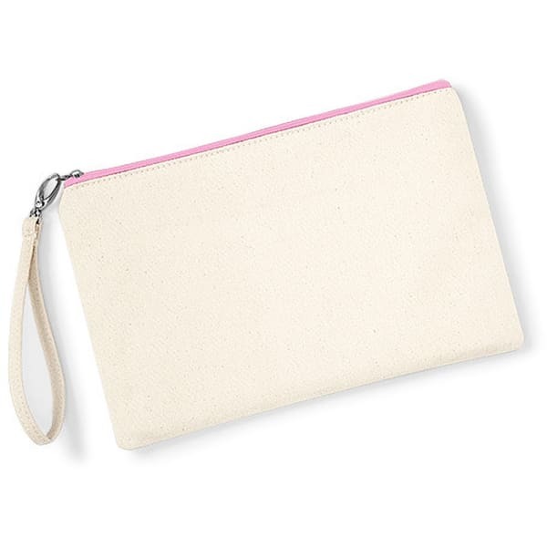 Westford Mill Canvas Wristlet Pouch (26 x 17cm)