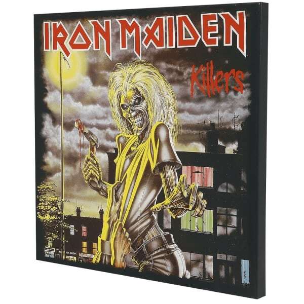 Iron Maiden Killers Canvas Print