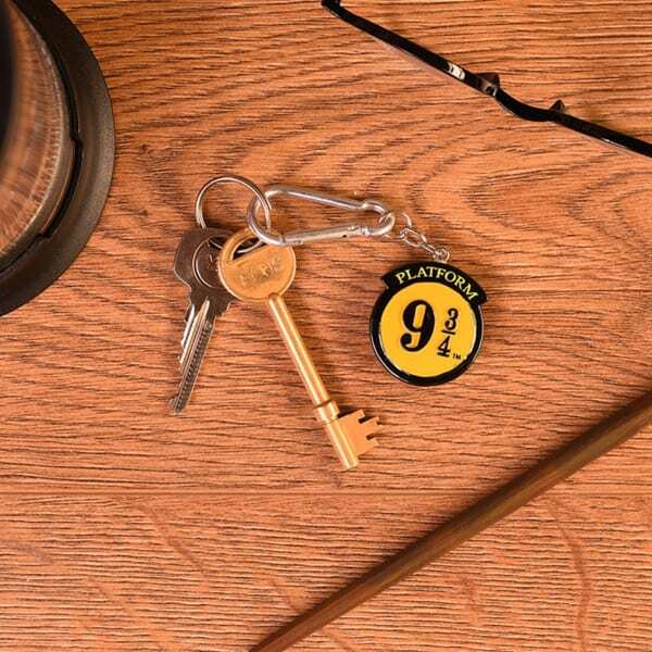 Harry Potter Platform 9 3/4 3D Keyring