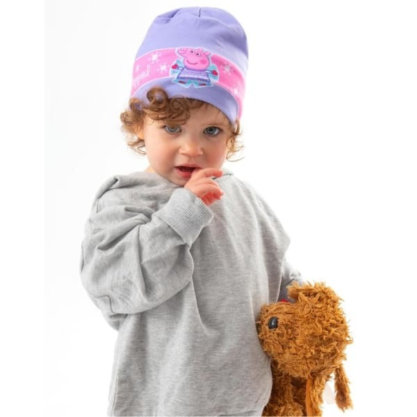 Peppa Pig Girls Woolly Winter Hat (54cm)