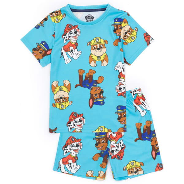 Paw Patrol Boys Short Pyjama Set (Pack Of 2) (3-4 Years)