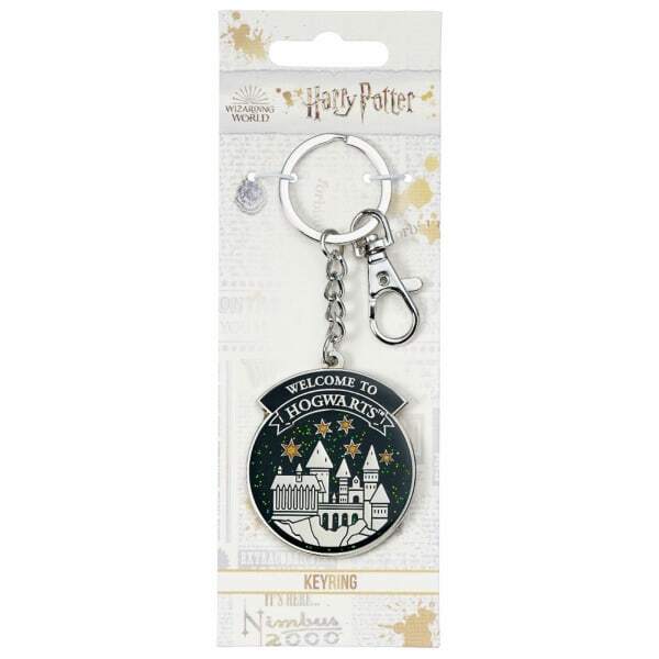 Harry Potter Hogwarts Castle Keyring