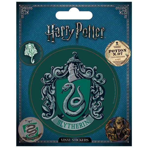 Harry Potter Slytherin Stickers