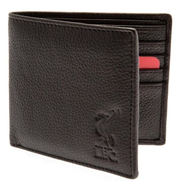 Liverpool FC Crest Leather Wallet