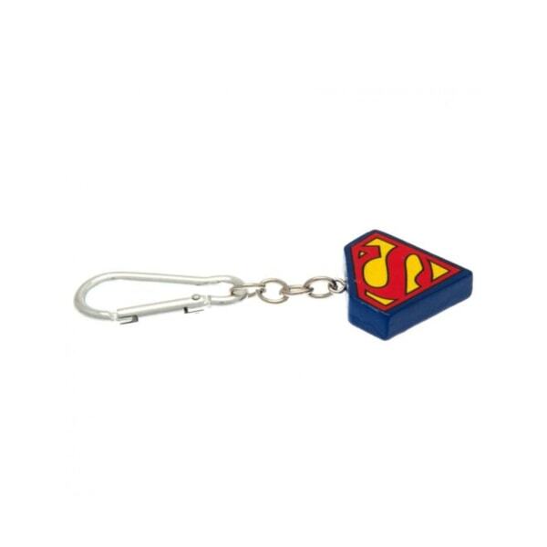 Superman Logo 3D Keyring