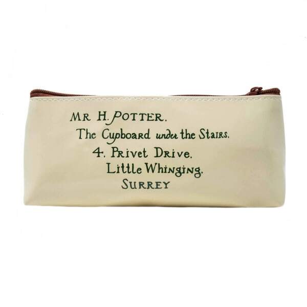 Harry Potter Official Hogwarts Letter Pencil Case