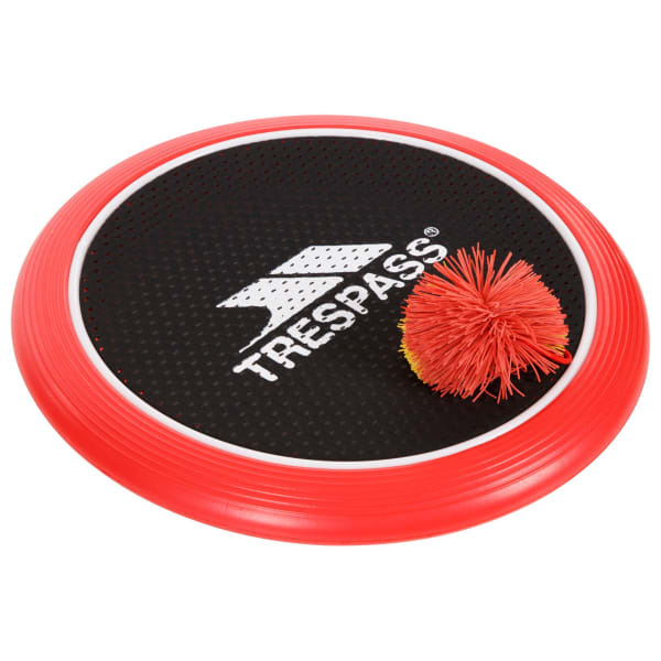 Trespass Stringbatz Trampoline Bat and Ball Game