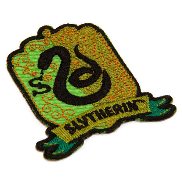 Harry Potter Slytherin Iron On Patch