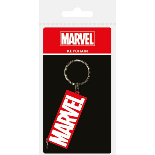 Marvel Logo Keyring