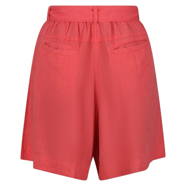 Regatta Womens Sabela Paper Bag Shorts (14)