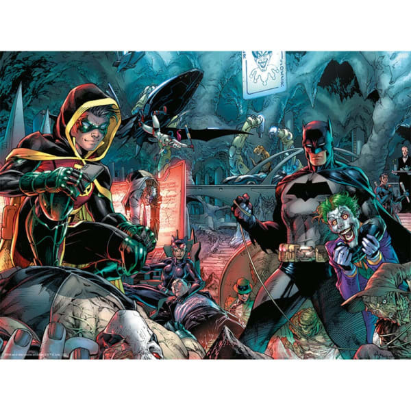 DC Comics Batman And Robin 3D Puzzle